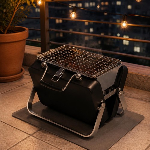 Barbecue valigetta con - barbecue, a