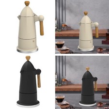 Pentola moka con manico in