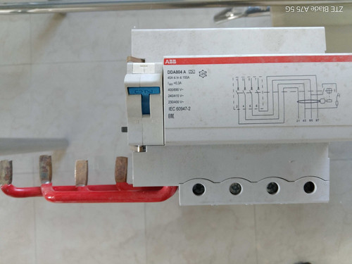 Abb dda804 blocco - abb, a