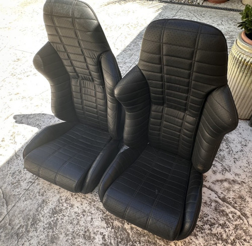 Coppia sedili sportivi vintage - coppia,