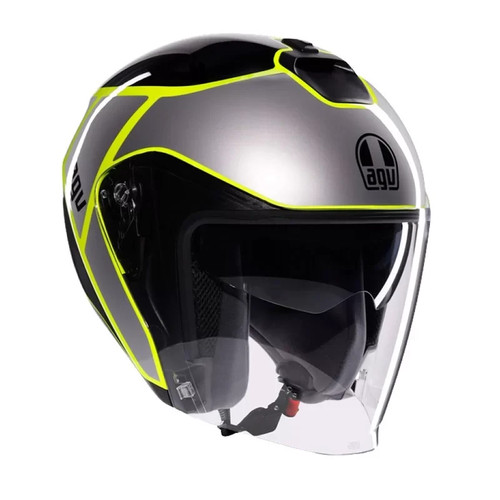 Casco agv irides davao grigio - casco,