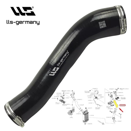 Tubo intercooler turbo - intercooler, per