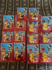 10115 candeline compleanno lotto stock vintage disney italy x topolino paperino