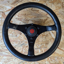 VOLANTE FUSINA IN PELLE CON