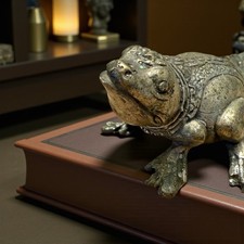 Statua Piccola Scultura Lega