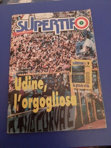 Rivista ultras supertifo - rivista,