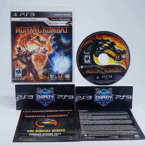 Mortal kombat ps3 cib - mortal,