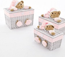 Baule Portagiochi in Vimini