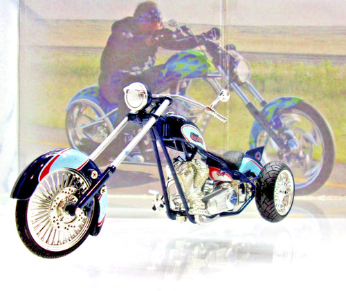 2006 occ chopper custom trike - chopper,