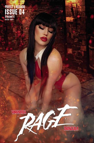 Vampirella dracula rage 4 - vampirella, #4