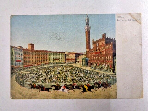 Siena corsa del palio - corsa,