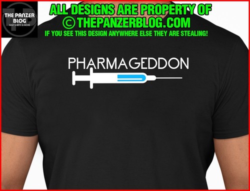 Shirt vaccino pharmageddon - t-shirt,