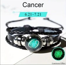 Braccialetto ecopelle con