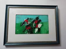 GIORGIO FLIS OLIO SU MASONITE - Firma, Firma a retro, Autentica e Archivio -