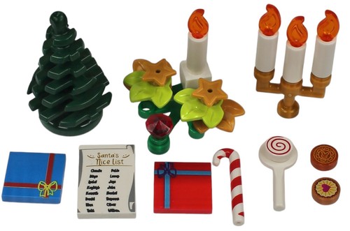 Lego albero natale - albero,