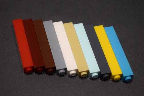 Lego 2453 varianti mattone - lego,