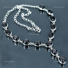 Collana boho catena pietre