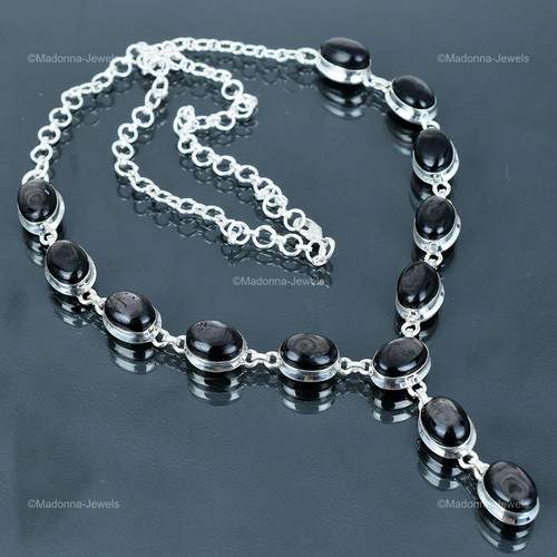 Collana boho catena pietre