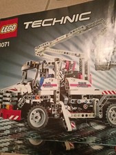8071, Autocarro con piattaforma elevatrice, LEGO® Technic; Regalo Di Natale, 14+