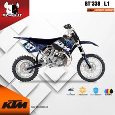 Kit Grafiche Lucide per KTM SX