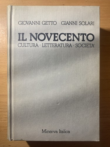 Novecento cultura - il,