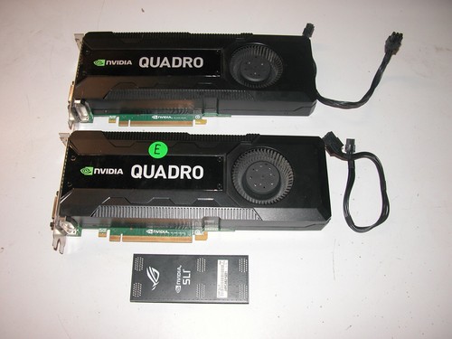 Lot match pair nvidia - 2,