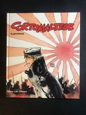 CARTONATO CORTOMALTESE LA GIOVINEZZA 1985  HUGO PRATT     (cod.G5)