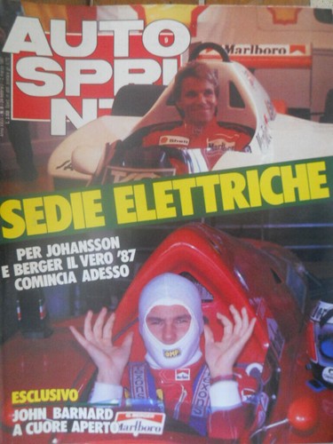 Autosprint 1987 teo - 9, fabi