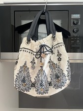 Borsa etnica boho in tessuto 