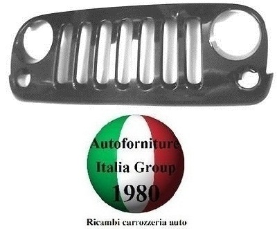 Griglia anteriore radiatore - anteriore,