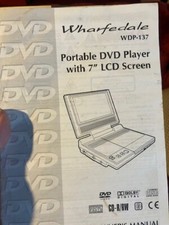 Wharfedale WDP137 istruzioni