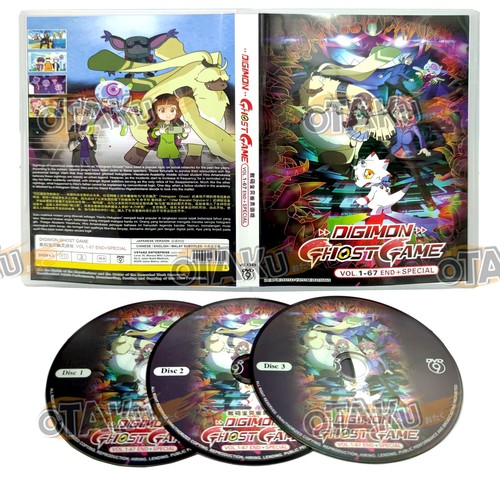 Digimon ghost game anime tv - ghost,