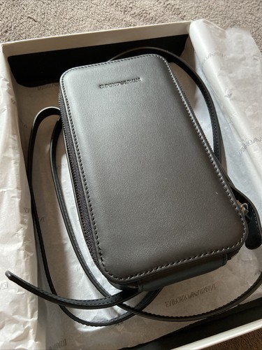 Emporio armani black logo - armani,