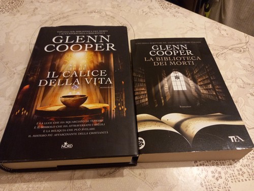 Glenn cooper la biblioteca - cooper,