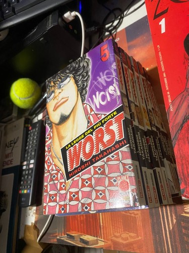 Manga worst 5 planet - -,