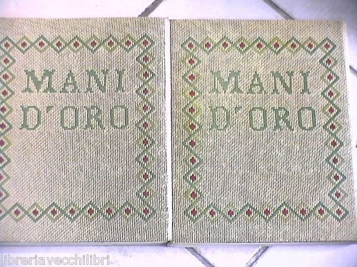Primi vol mani oro cucito - d,