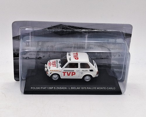 Die cast polski fiat - die, 1/43