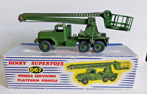 Dinky 667 piattaforma - n.667,