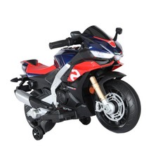 Moto Elettrica Nera Aprilia