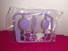 ACCESSORI SABOT OPEN TOE TRACY BRIDE BARBIE MATTEL 1982 STEFFIE SCARPE SUPERSTAR