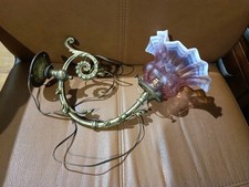 applique murale en bronze