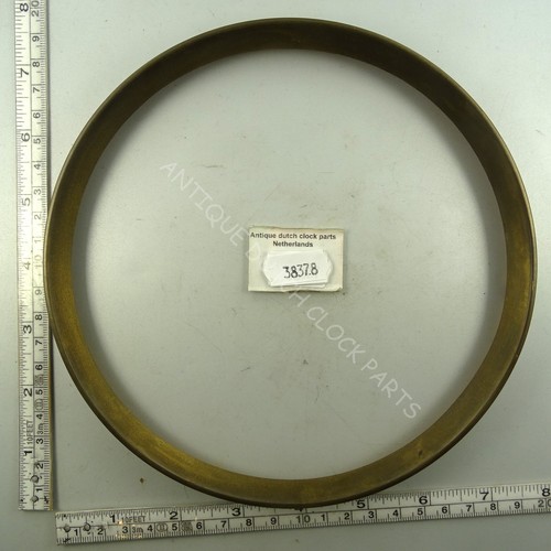 Antique junghans brass - brass, ring