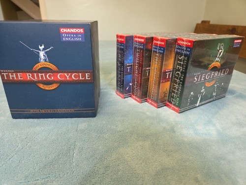Wagner the ring cycle - the,