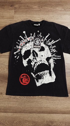 Shirt uomo hellstar nera - t-shirt,