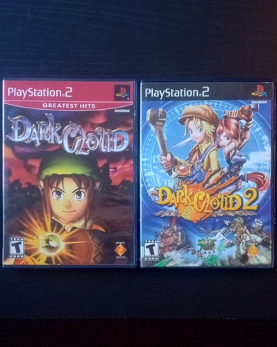Dark cloud - dark,