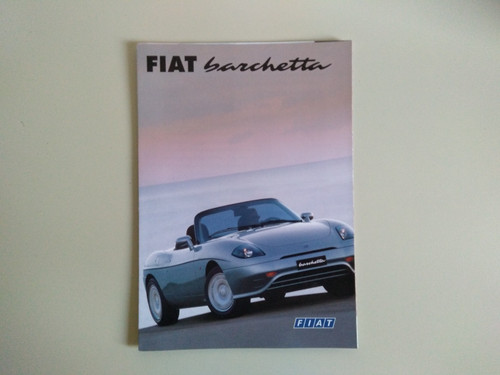 Depliant brochure fiat - brochure,