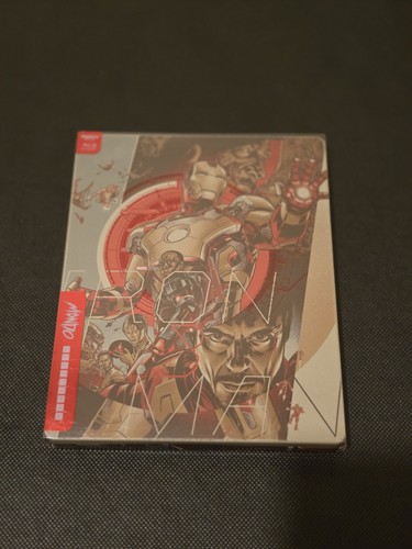 Iron man steelbook uhd - iron,