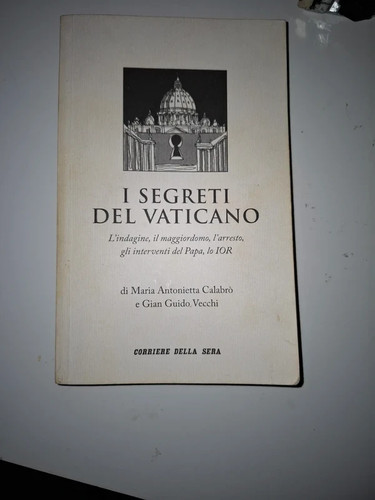 Libro segreti del vaticano - del,