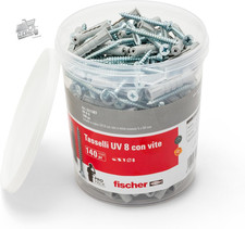 Fischer tasselli nylon 8x40 - fischer,