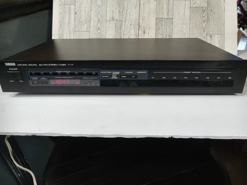 Sintonizzatore stereo yamaha - sintonizzatore,